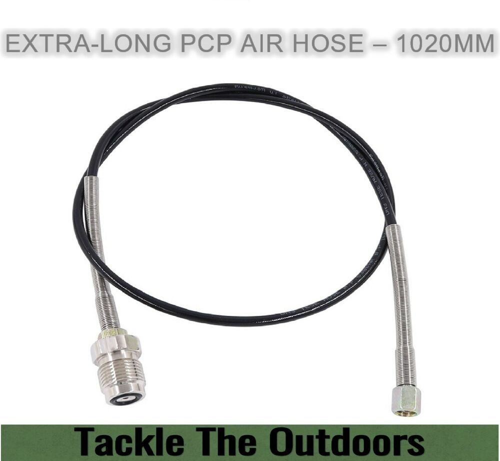 Cylinder Din Male To 1/8 BSP Hose PCP Air Rifle Charger Filling Charging Adaptor