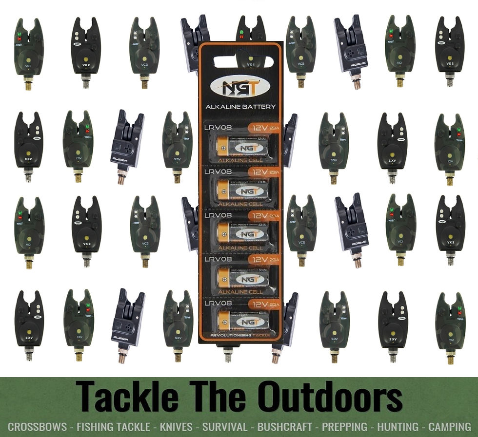 NGT LRV08 batteries come in sealed blister packs