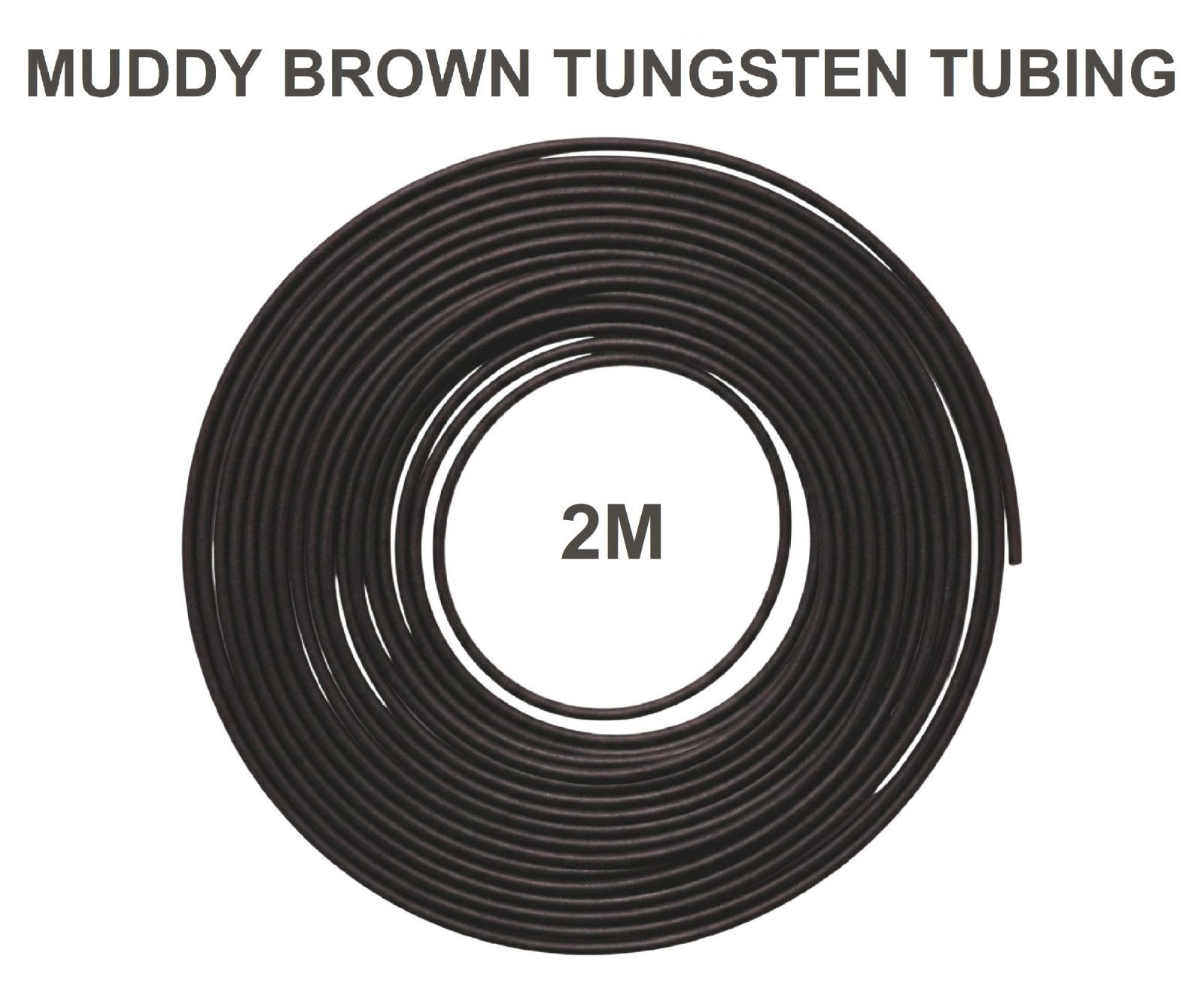 Tungsten Rig Tubing Easy Thread Brown Anti Tangle Tube Carp Fishing End Tackle