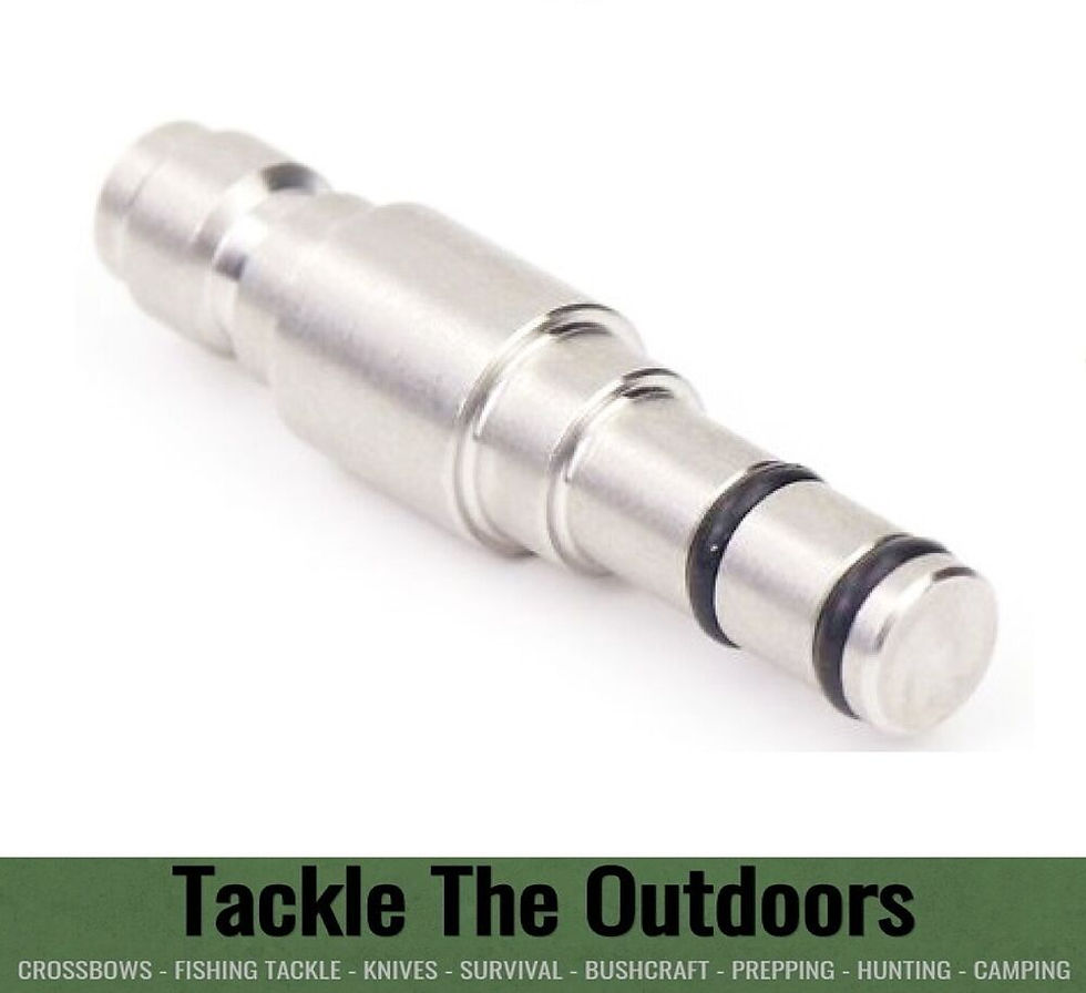Thumbnail: Snap On Quick Fill Probe Air Rifle PCP Filling Adapter For KalibrGun Cricket