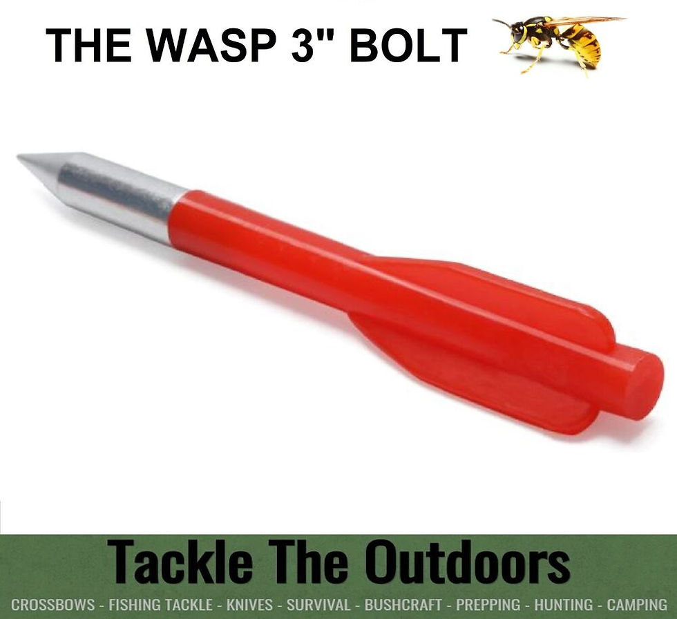 Thumbnail: Pistol Crossbow Bolts For Venom Krait King Cobra Copperhead Bows 50 Pack