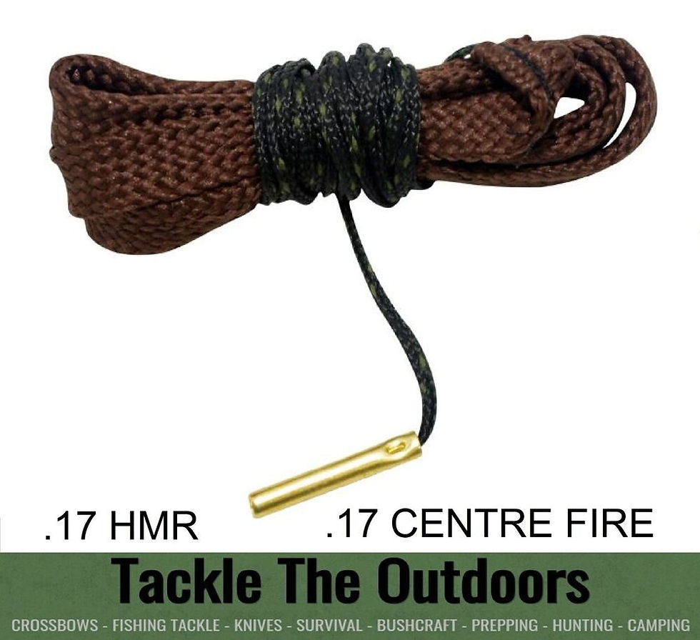 Rifle Boresnake Barrel Cleaner Bore Snake For .17 HMR .17 Centre Fire