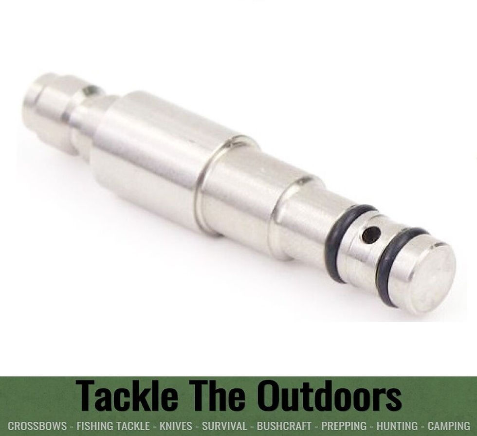 Thumbnail: Gamo Coyote STEPPED Detail 8mm QD Quick Fill Probe PCP Air Rifle Filling Adapter