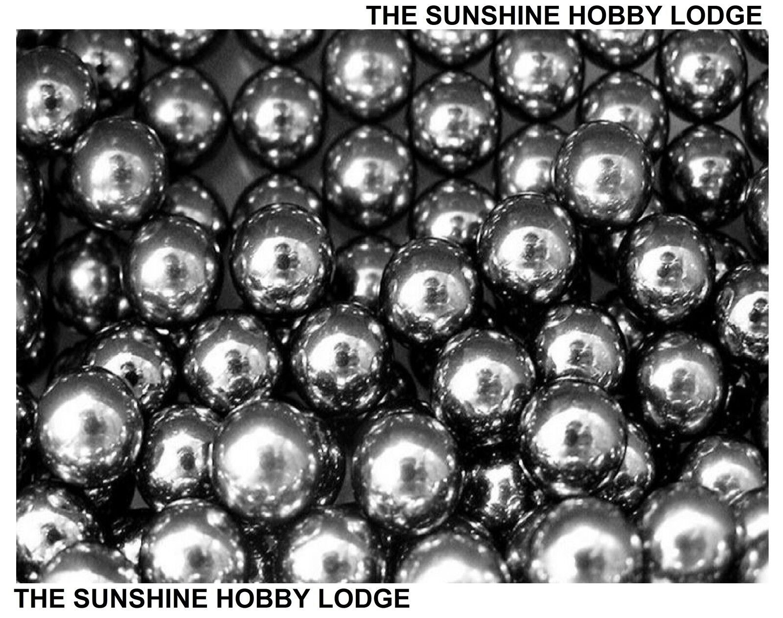 6mm Ball Bearings Catapult Slingshot Ammo 250 / 500 Pack Hi Impact Carbon Steel