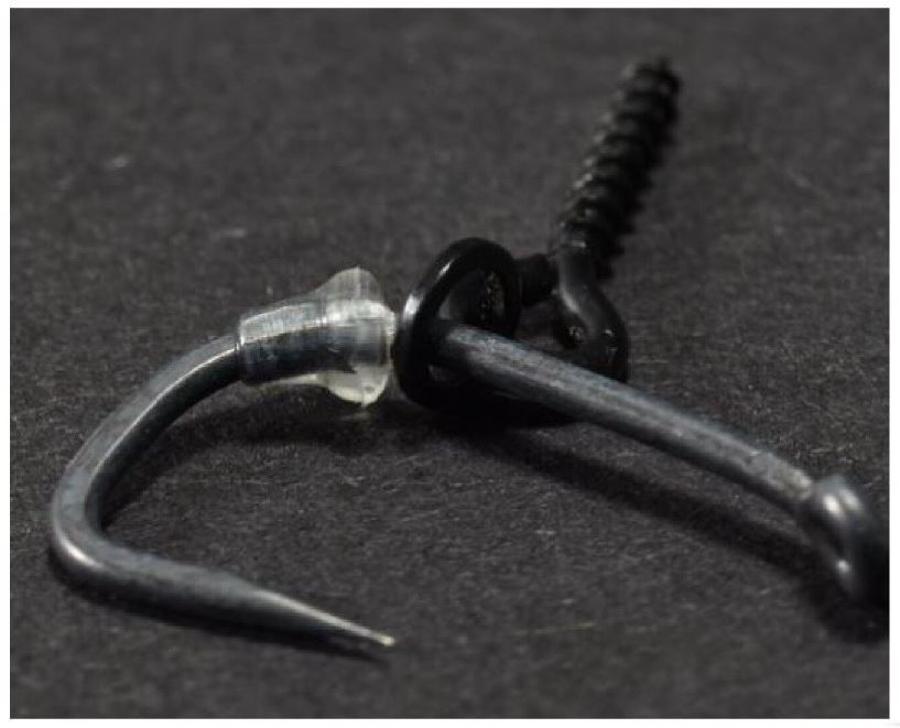 Thumbnail: Bait Screws With Round Loop Carp Fishing Terminal Tackle Pop Up Boilie Chod Rigs
