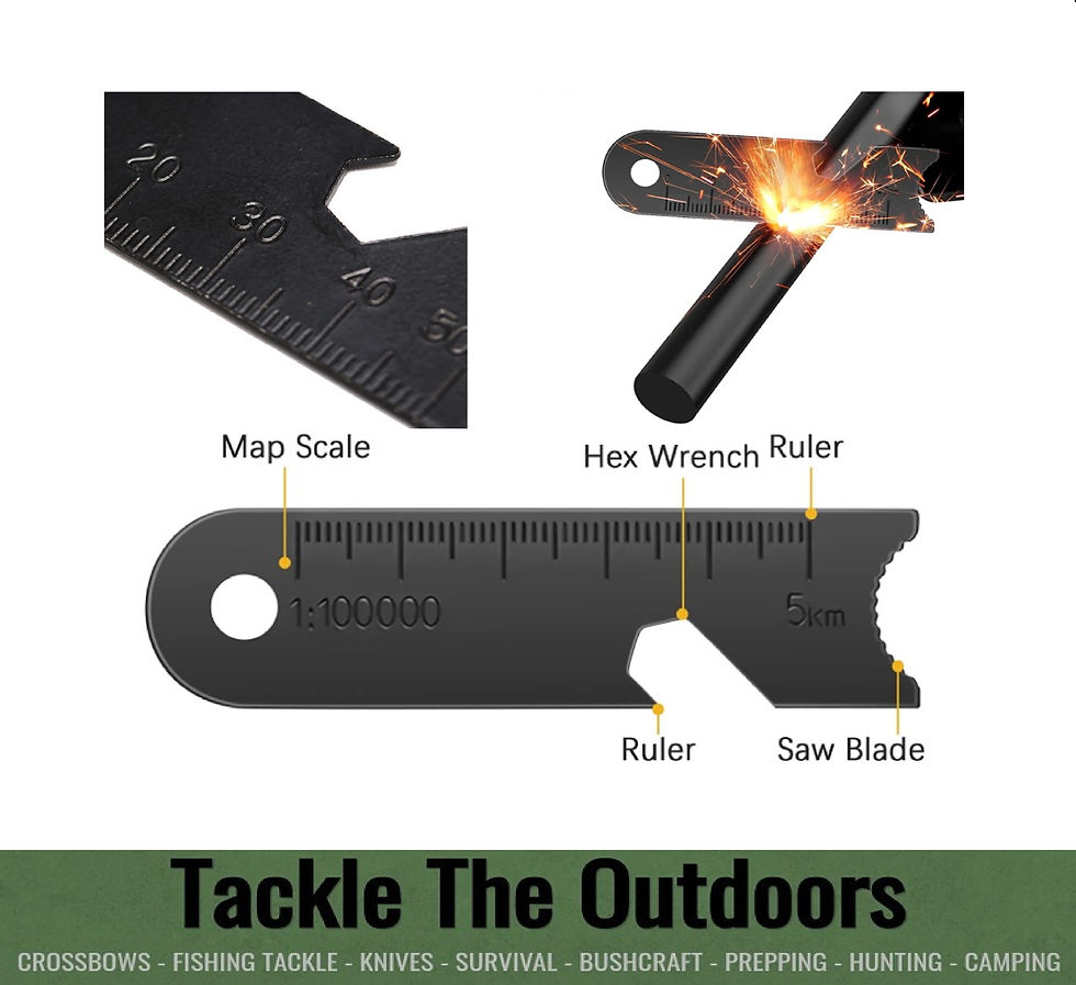 Hard Ferro Steel Magnesium Rod Striker Bottle Opener Fire Striker