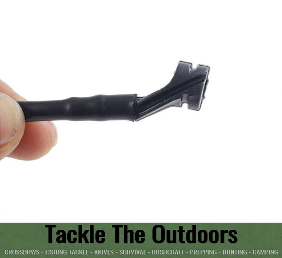 Thumbnail: Peep Sight For Compound Archery Bow 1/8" Sight With Rubber Aligner