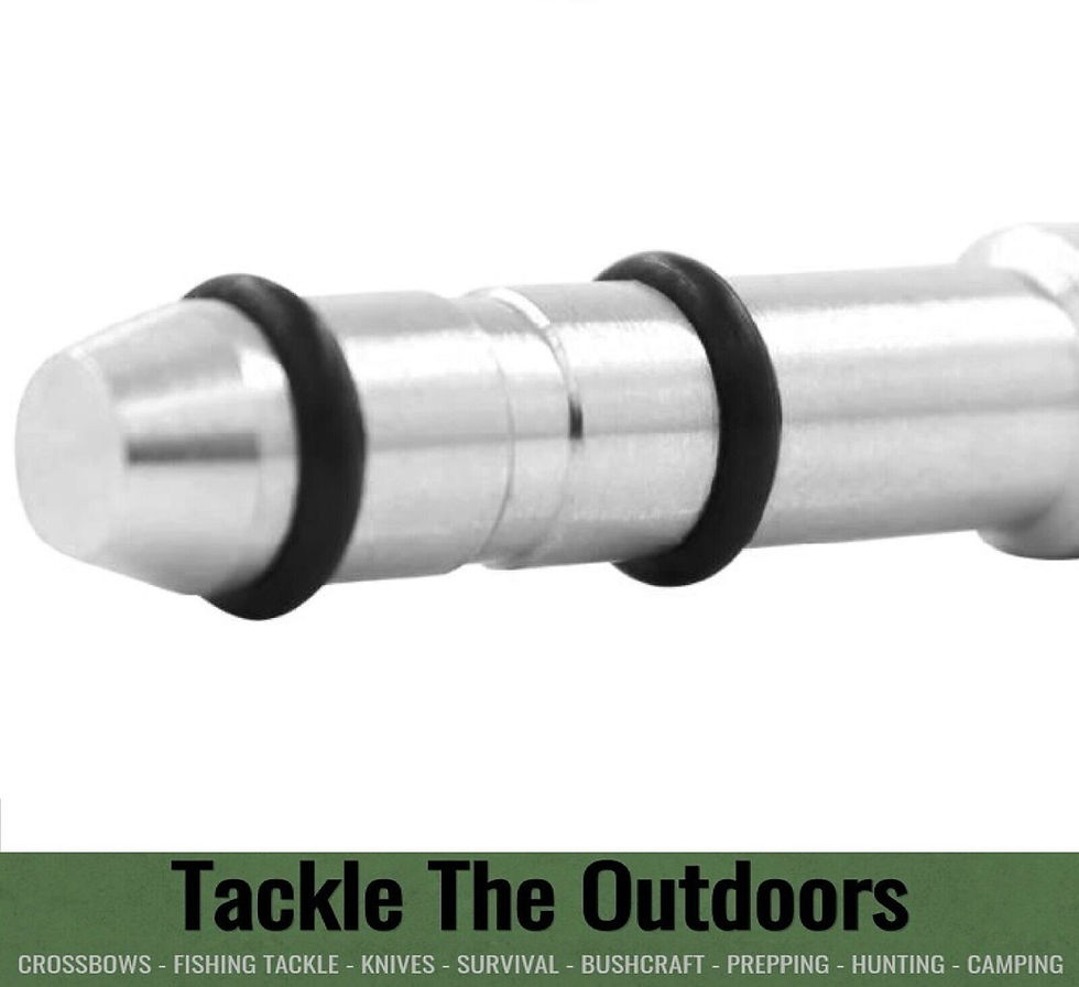 Thumbnail: WEIHRAUCH HW100 HW101 HW110 HW44 PCP Fill Probe 8mm Foster Quick Connect Adapter
