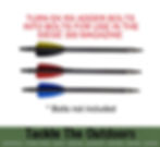 Use these 125 grain tips on your stock of EK Cobra Adder bolts
