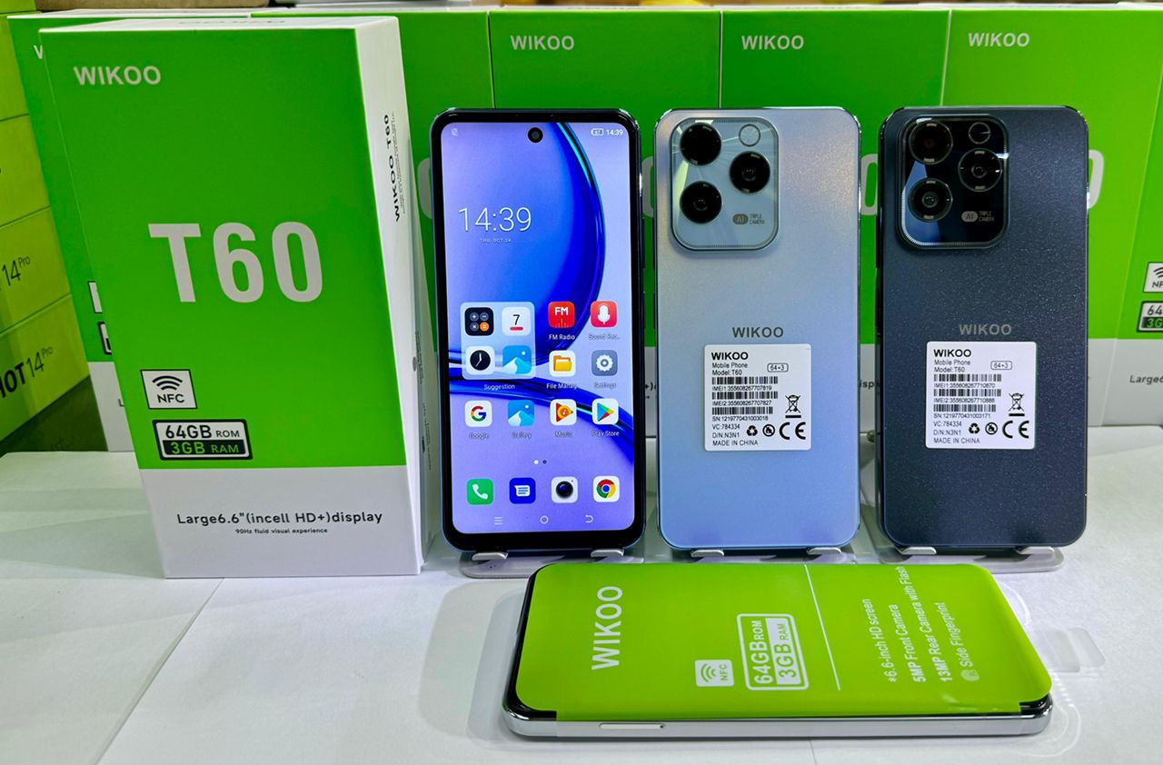 T60 2GB ram 64GB Storage