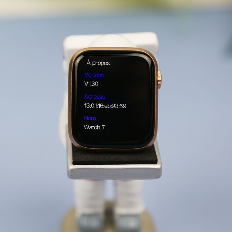 תמונה ממוזערת: שעון חכם דגם W37 תומך עברית