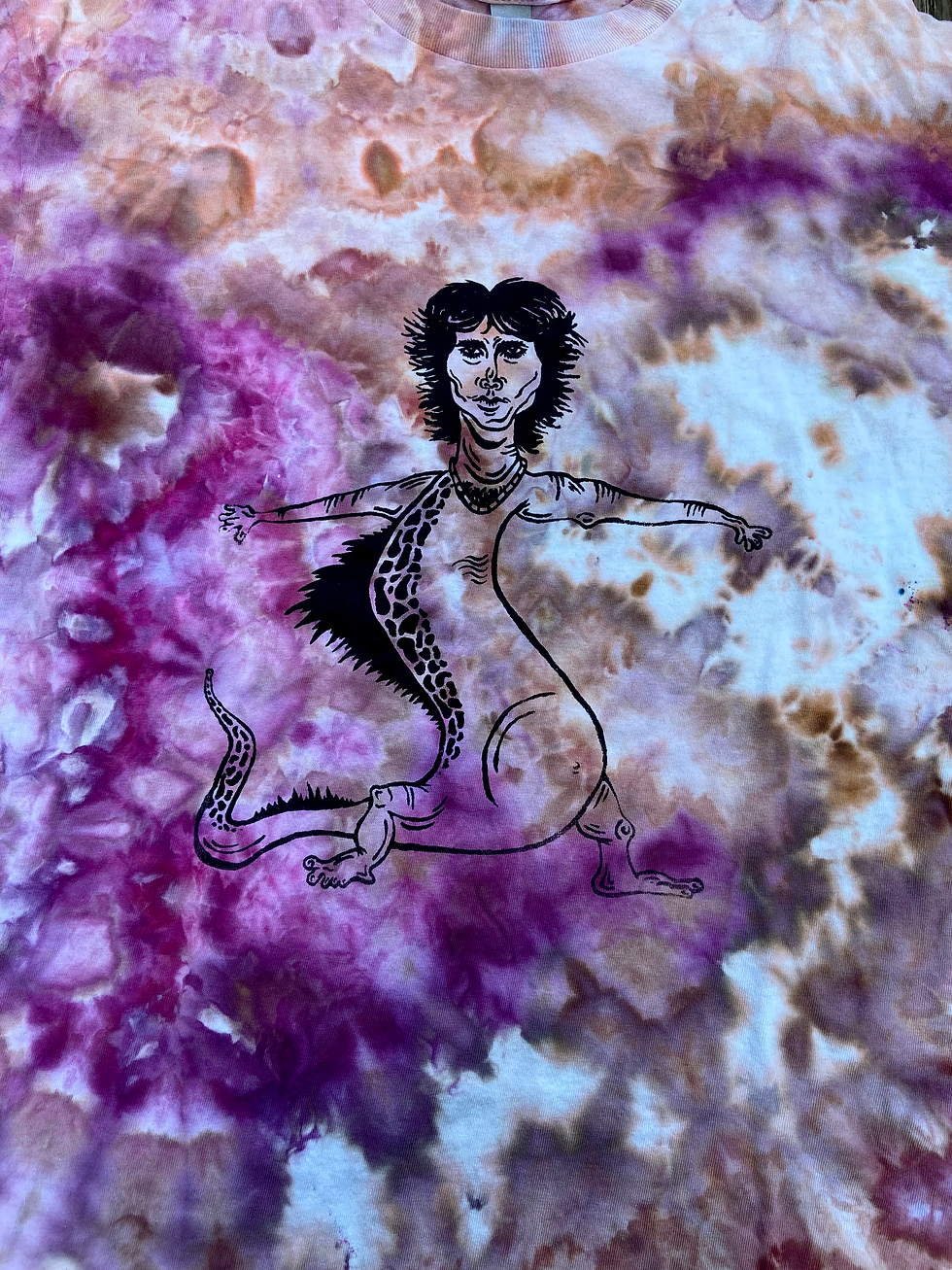 Thumbnail: Pink Ice Dye Lizard King 
