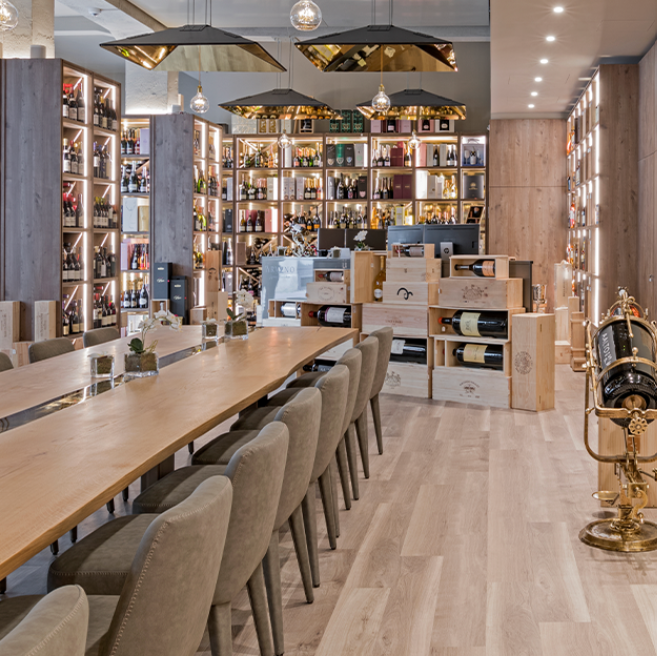 Austern & Champagner - Arvino Zürich