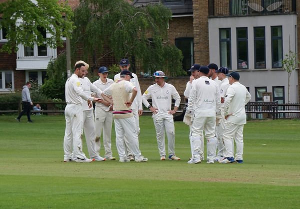 1s team huddle .JPG