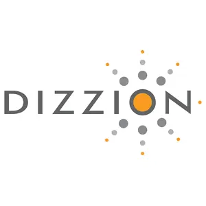 Dizzion logo for enterprise IT solutions