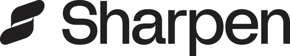 Sharpen logo