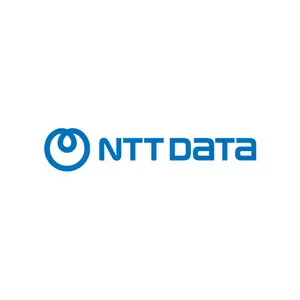 NTT DATA logo