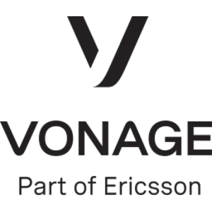Vonage logo, part of Ericsson