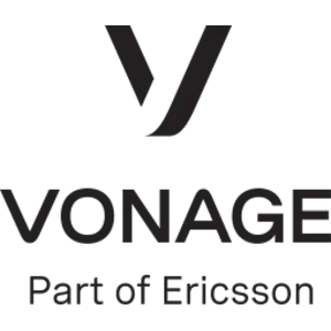 Vonage logo, Part of Ericsson