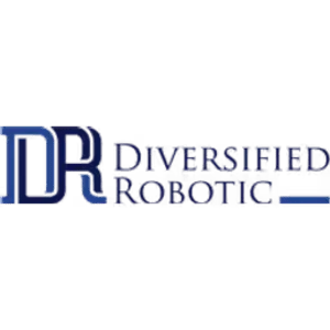 DR Diversified Robotic logo