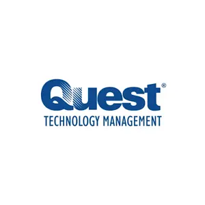 Quest Technology Management logo for enterprise IT solutions