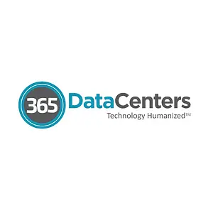 365 DataCenters logo, Technology Humanized