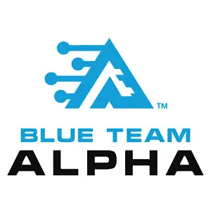 BLUE TEAM ALPHA logo