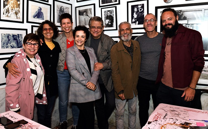 Equipe do Musical - JUDY- O ARCO IRIS É AQUI
