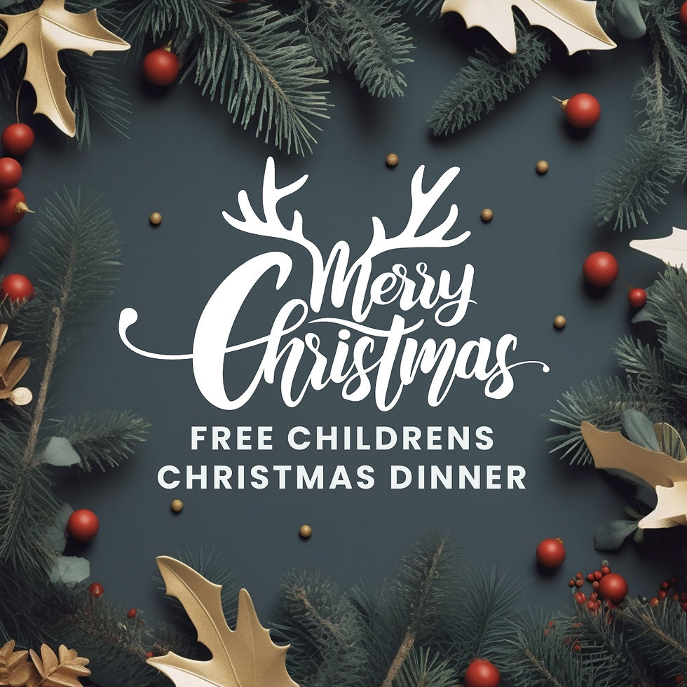 Children's Christmas Dinner