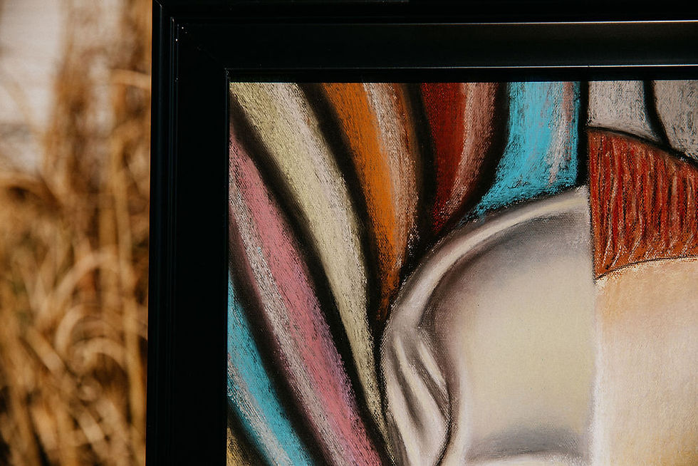 Miniatura: Abstact Skull Artwork