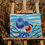 Thumbnail: Mountain Bluebird Painting