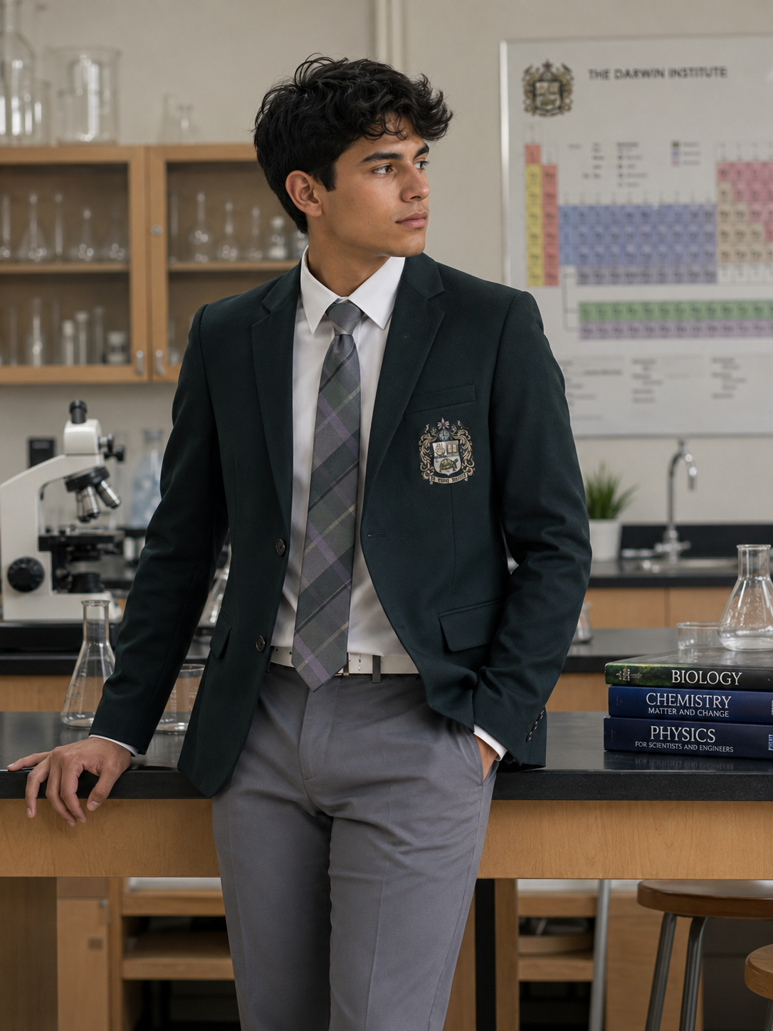 The Darwin Institute Signature Uniform Collection (Mens)