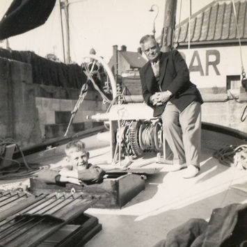 3. Father and Grandfather aboard Chantecler..jpg