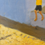 Thumbnail: Jumping off a Wall, Mykonos, Greece by Andrew Macara RBA NEAC
