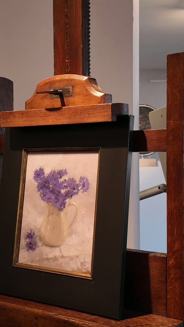 Thumbnail: Something Blue by Naomi Clements Wright