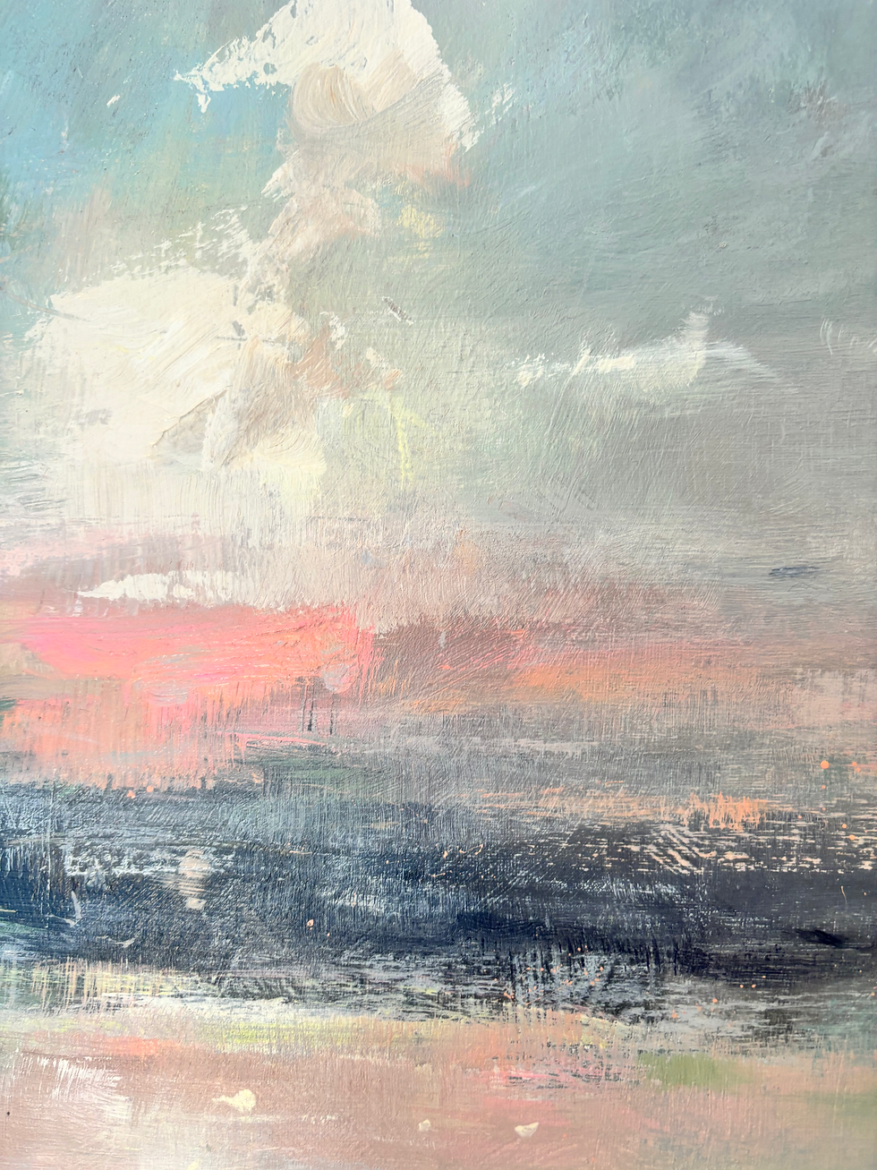 Thumbnail: Mother of Pearl Reflected by Richard Barrett