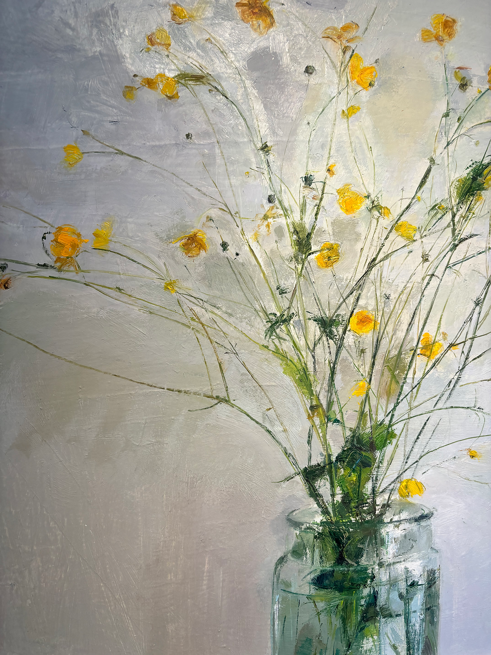 Thumbnail: Buttercups by Adrian Parnell