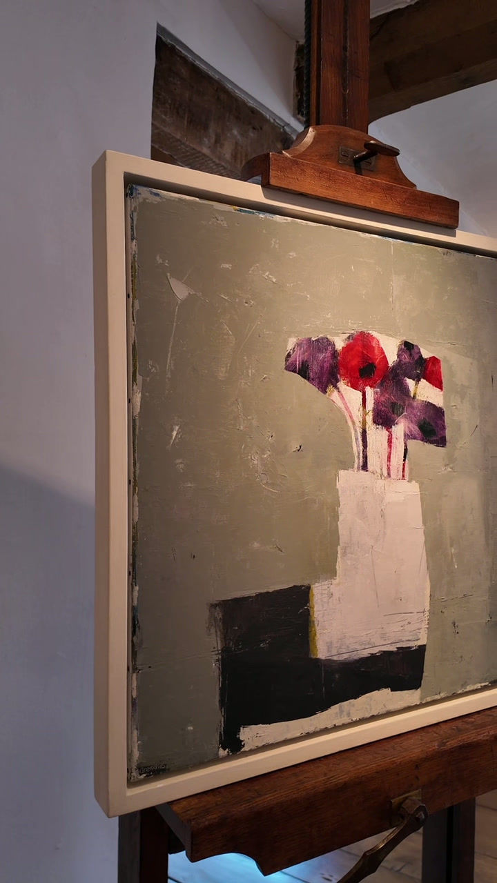 Thumbnail: Anemones by Ann Armitage