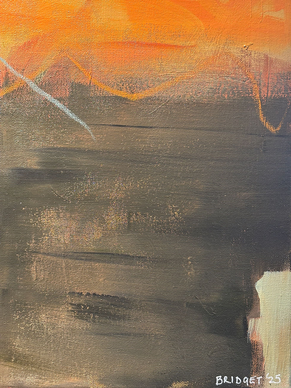 Thumbnail: Shadow of the unseen by Bridget Greenwood