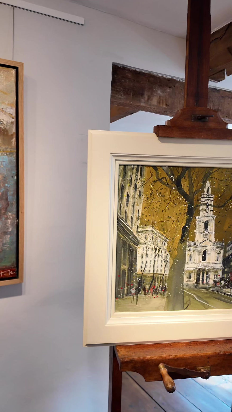 Thumbnail: Shining Light on the Strand, London by Susan Brown