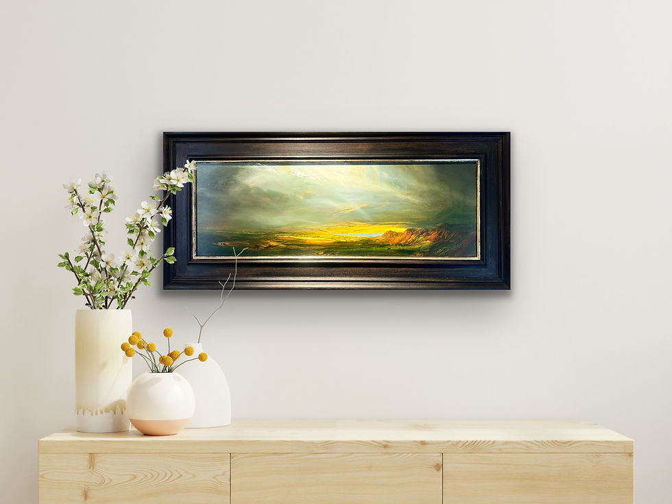 Thumbnail: Light at the Tarns Edge by James Naughton