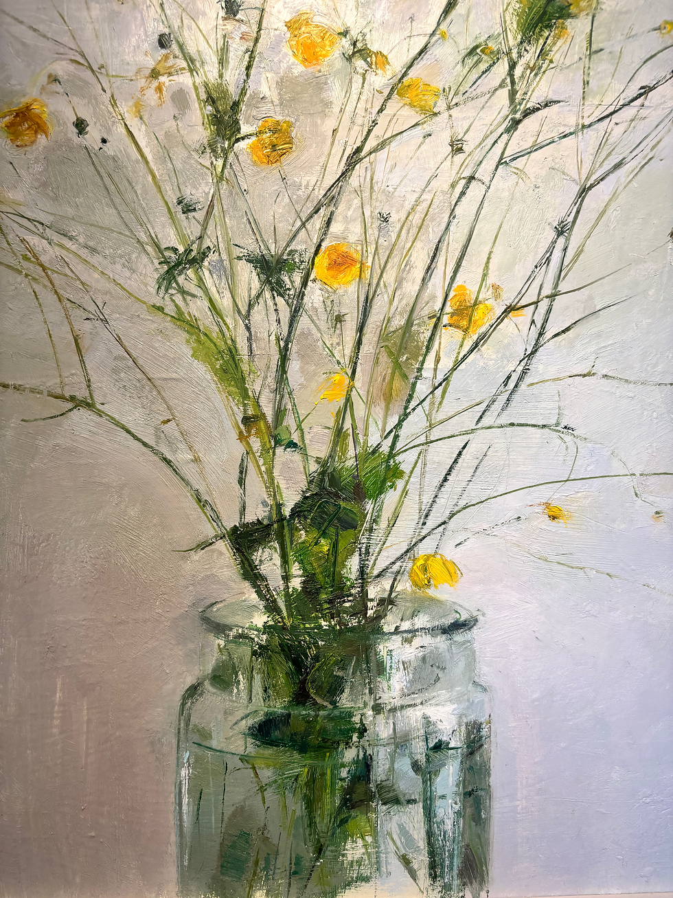 Thumbnail: Buttercups by Adrian Parnell