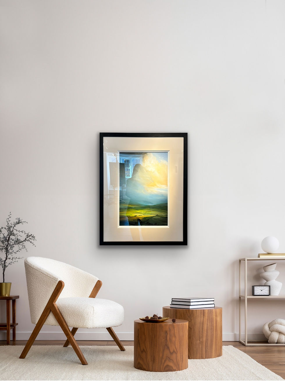 Thumbnail: Illuminated path by James Naughton