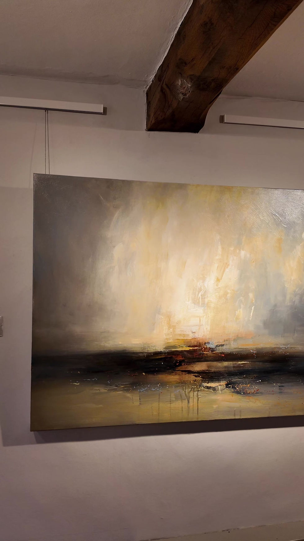 Thumbnail: Coastal Light by Richard Barrett