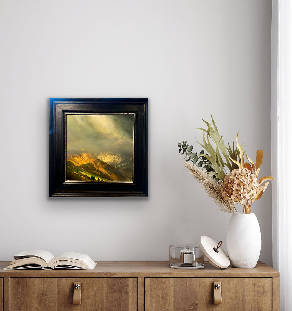 Thumbnail: Gentle Light Fall by James Naughton
