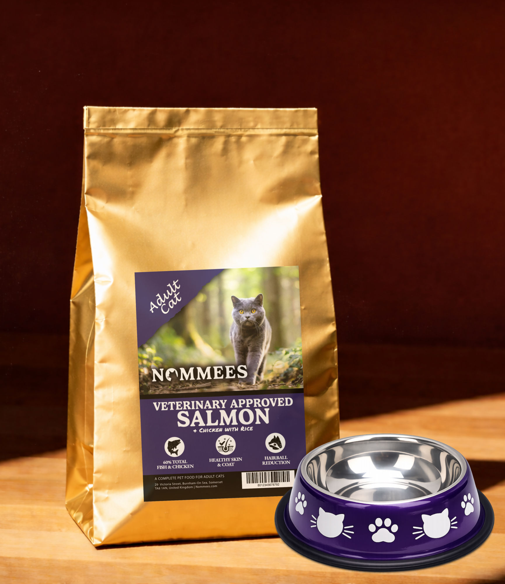 Veterinary Approved Salmon & Chicken