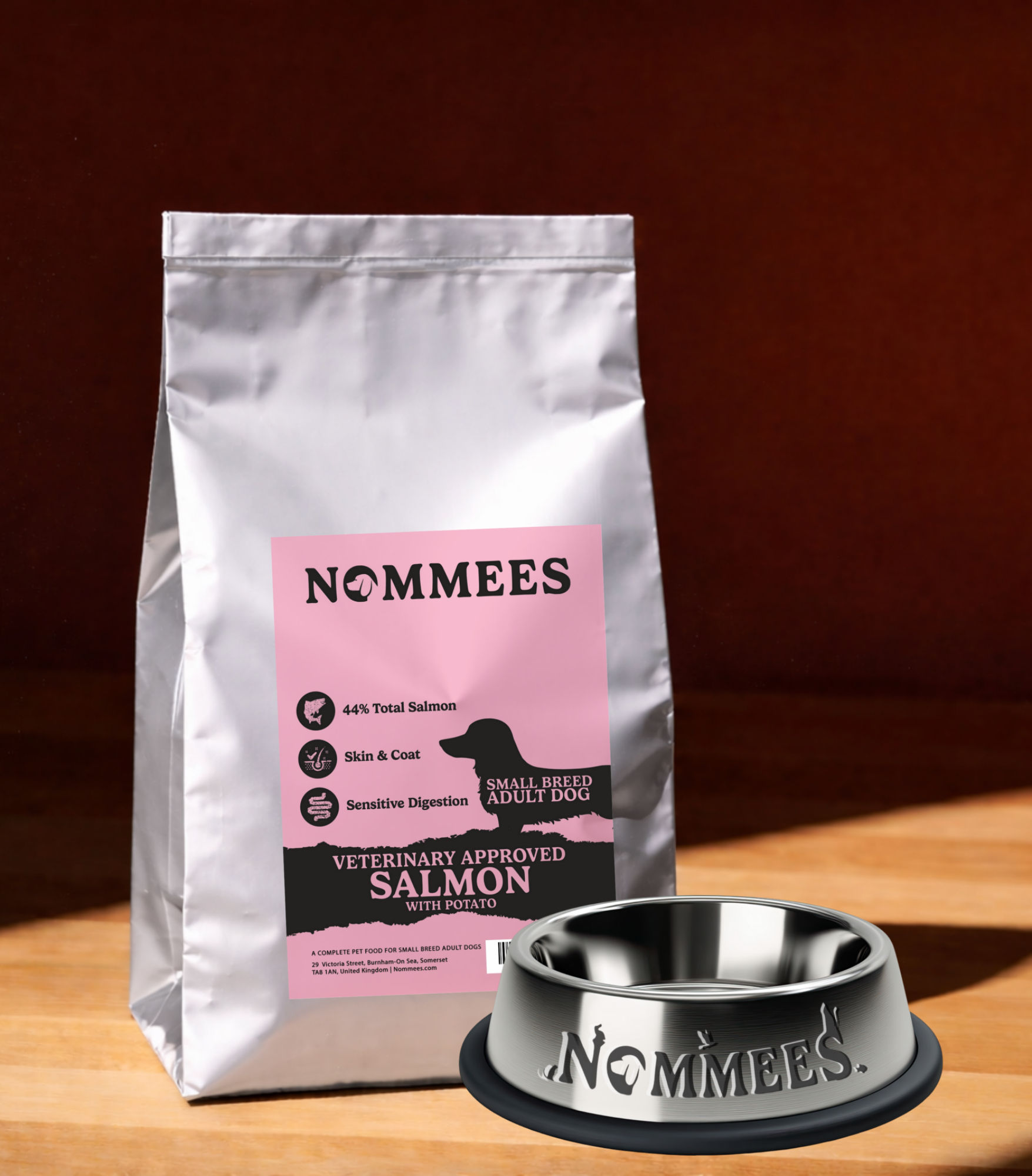 Veterinary Approved Salmon & Potato Small Breed