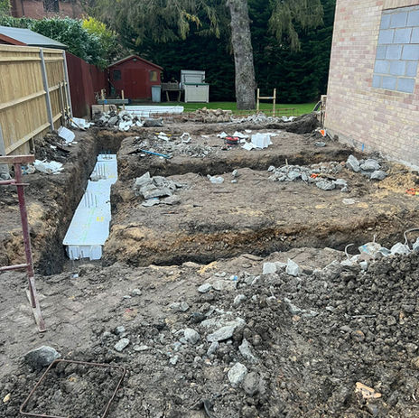 Rebuild Groundwork and Construction