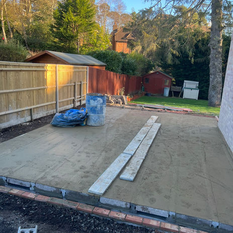 Rebuild Groundwork and Construction