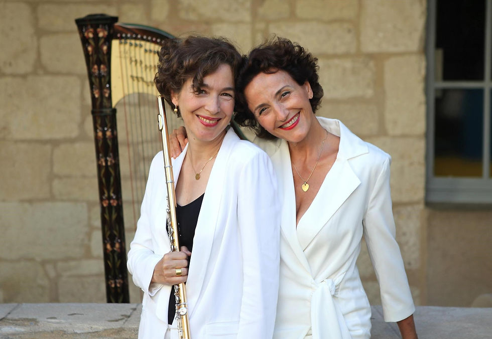 Juliette Hurel & Isabelle Moretti